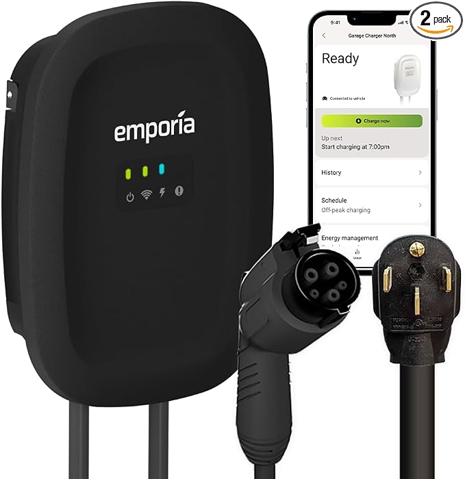 EMPORIA Level 2 EV Charger by Emporia