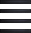 Slat Wall Paneling Garage Tool Organizer Wall Mount 48"L x6"H, 4 Pack, Easy by FRAYSCENT
