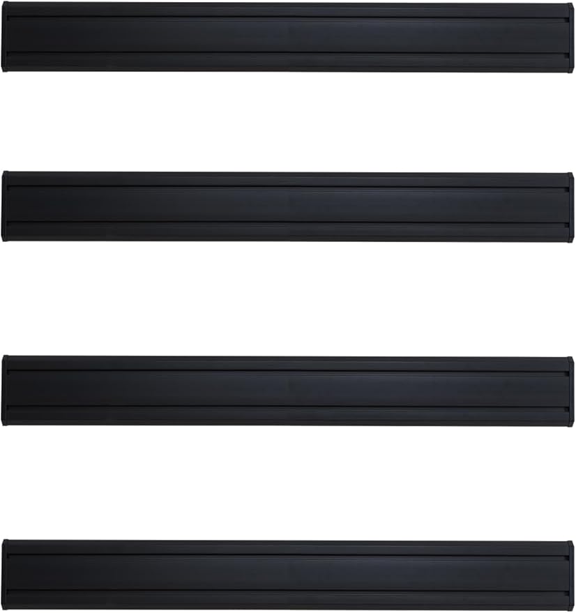 Slat Wall Paneling Garage Tool Organizer Wall Mount 48"L x6"H, 4 Pack, Easy by FRAYSCENT