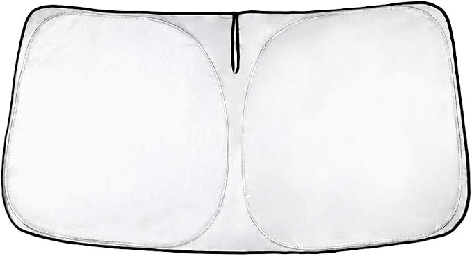 KUST Windshield Sun Shade for 1996-2024 GMC Savana Van Accessories, Passenger & - Image 7