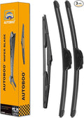 AUTOBOO 26"+19" Windshield Wipers by AUTOBOO