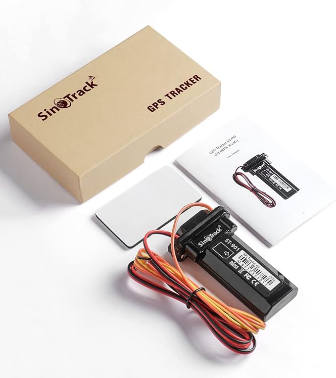 SinoTrack 4G GPS Tracker for Vehicles, ST-901L LTE Mini GPS Tracker Waterproof - Image 7