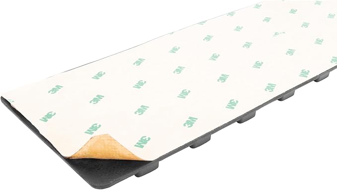 Performance Tool W1893 4-Inch x 15-1/2-Inch Diamond Tread Rubber Step Mats - Image 3