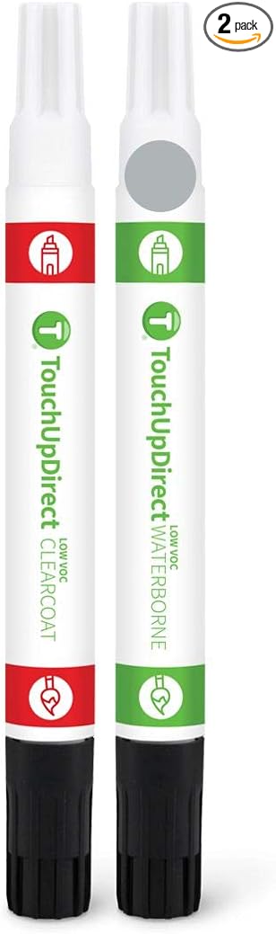 TouchUpDirect 1J9 Celestial Silver Metallic Compatible by TouchUpDirect