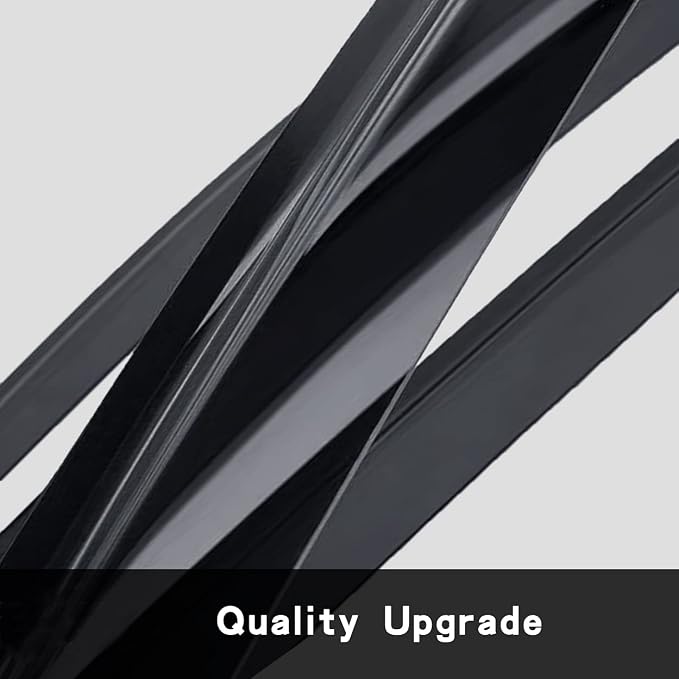 94243 Original Side Window Deflector Visor Rain Guard, Outside Mount Tape-on - Image 4
