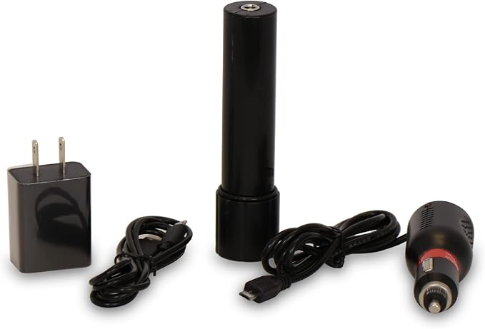 SmartSign 24" LED Stop/Slow Paddle, Rechargeable Battery & Charger, 2-Sided - Image 8
