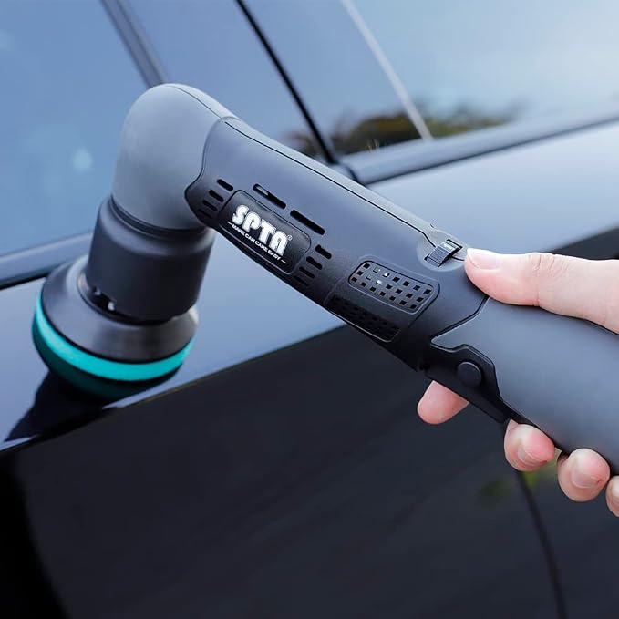 SPTA Cordless Mini Polisher, 12V Cordless Multi Polisher, Micro Cordless - Image 8