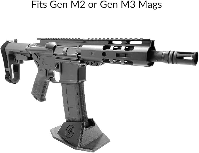 Spartan Mounts Locking .223/5.56 Rifle Mount Wall Display | Low Profile - Image 3