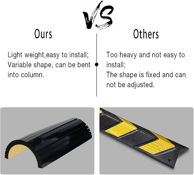 GUEQUITLEX Garage Wall Guards Foam Car Door Protector Wall Bumper Guard - Image 5