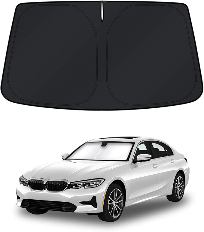 KUST Windshield Sun Shade for BMW 3 Series Accessories 2019-2025 2026 Window by KUST