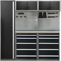 Steel Garage Storage Cabinet System, Tool Organization, by JZD