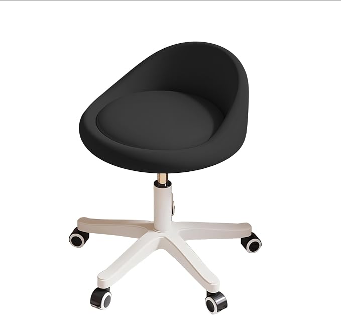 Rolling Stool Set of 2 Rolling Hydraulic Salon Stool - Image 8