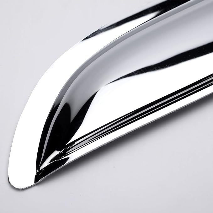 94953Y Chrome Side Window Visor Wind Vent Deflector - Image 5