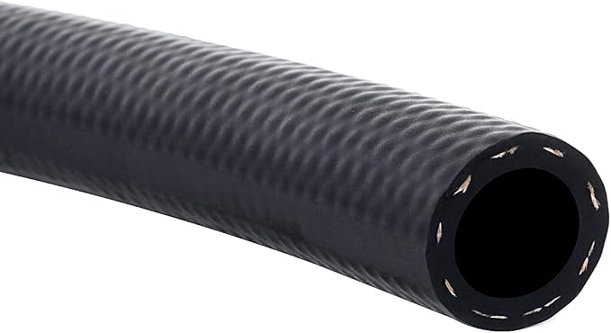 LokoCar Rubber Fuel Hose Line Push Lock 1/2" ID SAE 30R7 NBR 5ft 300PSI Black - Image 9