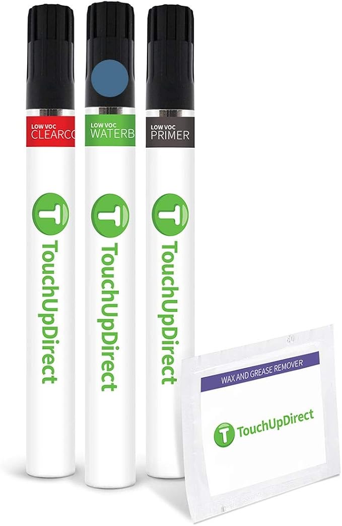 TouchUpDirect 8T0 Blazing Blue Metallic Compatible by TouchUpDirect