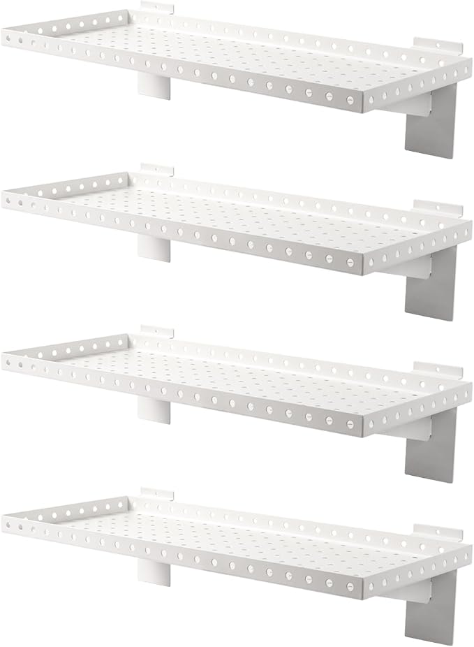 Slatwall Shelves 24x10 Inch, Slatwall Accessories by Unknown