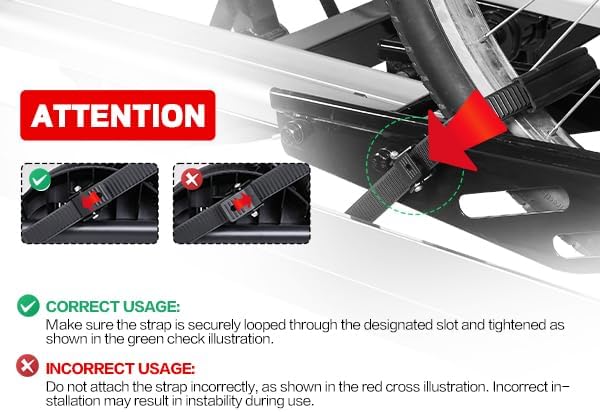 Rockland Foldable 2-Ebike Rack - Image 8