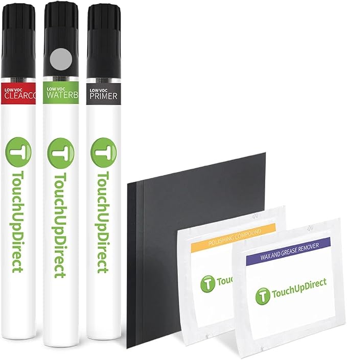 TouchUpDirect 1H5 Cement/Cement Gray Metallic Compatible by TouchUpDirect