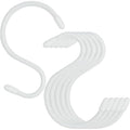 Nisoger 24 Pack 4 inch Vinyl Coated S Hooks by Nisoger