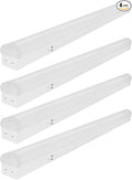 4FT LED Linear Strip Light Fixture, 4 Foot LED Shop Lights 40/32/24W by GaleKoon