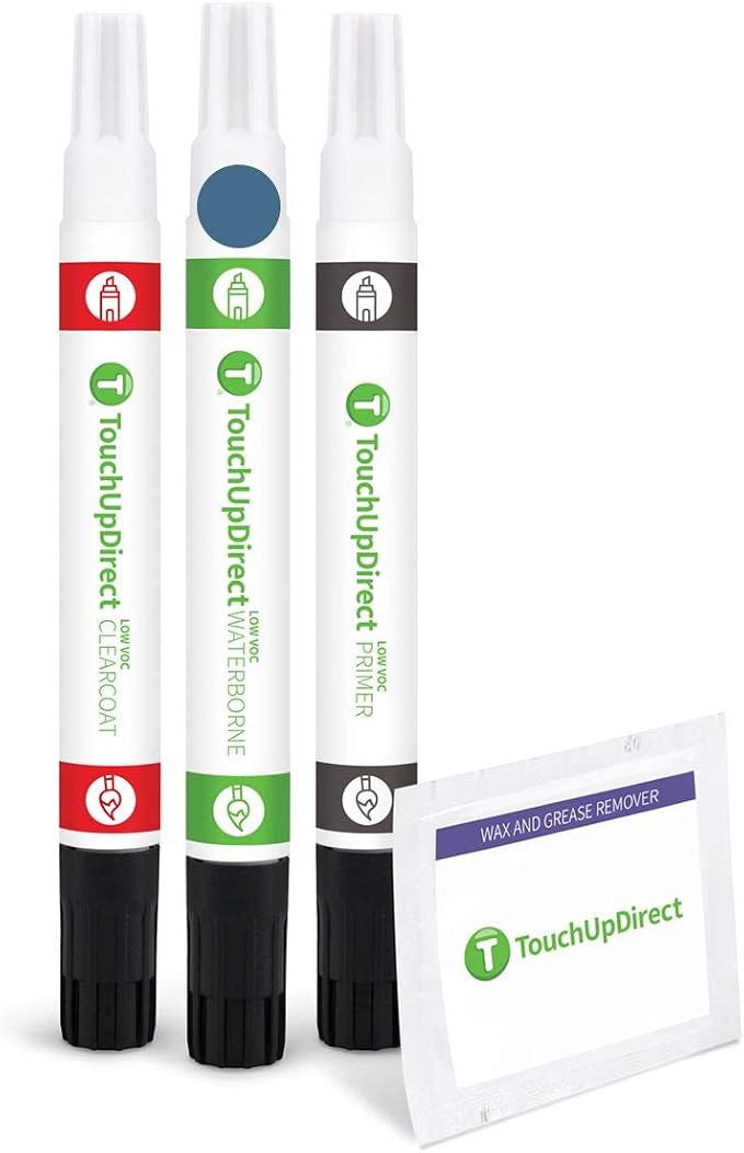 TouchUpDirect 8T0 Blazing Blue Metallic Compatible by TouchUpDirect