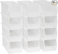 Akro-Mils 30234 AkroBins Plastic Storage Bins, Space-Saving Stackable Bins by Akro-Mils