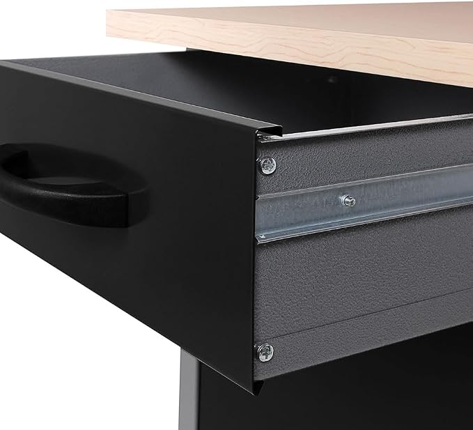 Steel Garage Workbench Organizer Set System - Image 6