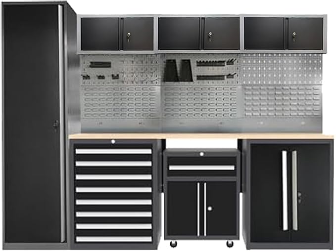 JZD Storage Cabinet Set, Pro Tool Organization System by JZD