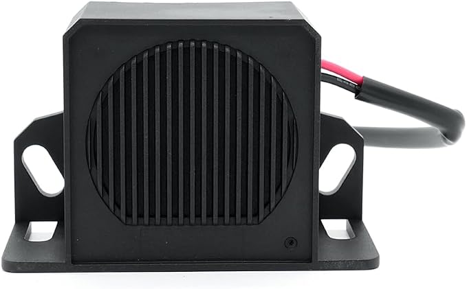 87dB-102dB Adjustable Backup Alarm – 12-24V Reversing Safety Alert - Image 3