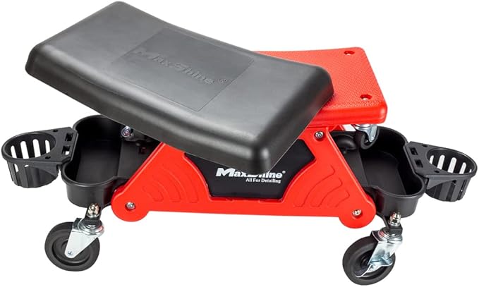 Maxshine Creeper II Detailing Creeper Seat | Complete Set, Polyethylene - Image 6