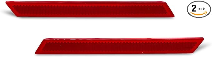 20874085 20874084 Rear Bumper Reflector Compatible by Jecoupoon