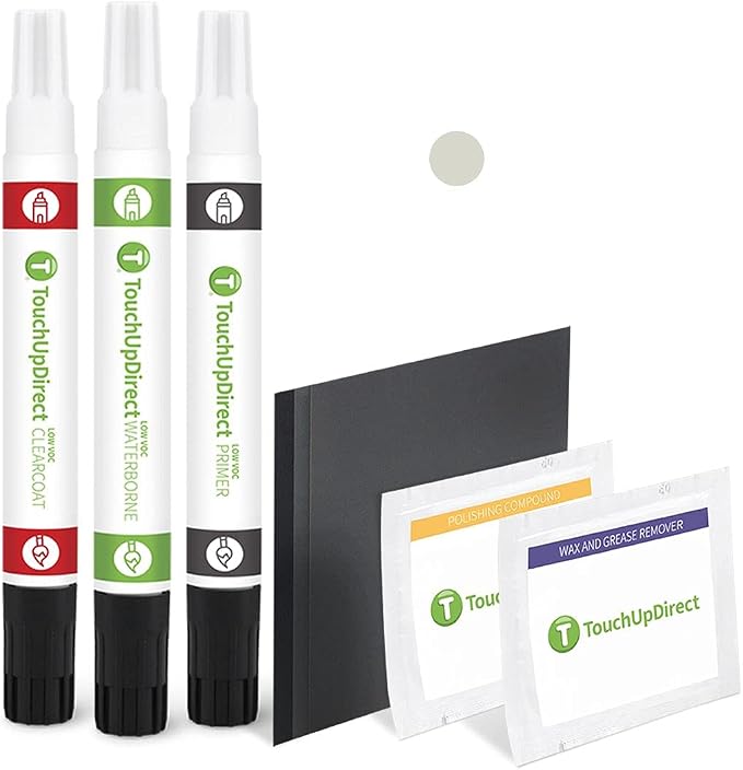 TouchUpDirect 1F7 Classic Silver Metallic Compatible by TouchUpDirect