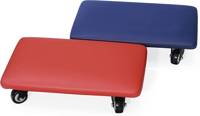 Roller Seat 360 Degree Rotating Low Stool - Image 3