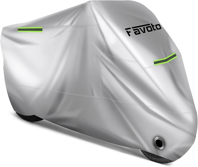 Favoto Motorcycle Cover Waterproof Outoor by Favoto