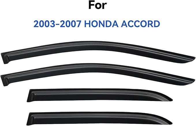 Window Visors Rain Guards Shield - Image 2