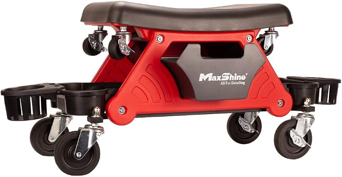 Maxshine Detailing Creeper Cushion – Premium Soft Rubber Seat Pad - Image 6
