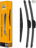 AUTOBOO 16"+16" Windshield Wipers by AUTOBOO