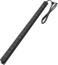 HHSOET 16-Outlet Metal Wall Mount Power Strip, 15 ft 14AWG Power Cord, 15A 125V by HHSOET