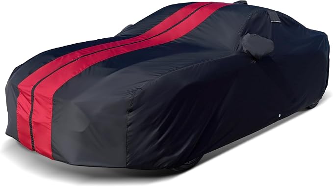 iCarCover Custom Car Cover for Pontiac G8 Sedan Waterproof All-Weather Rain by iCarCover