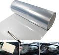 12 by 48 Inches Self Adhesive Headlight, Tail Lights, Fog Lights Tint Vinyl Film by F+%26+B+LED+LIGHTS