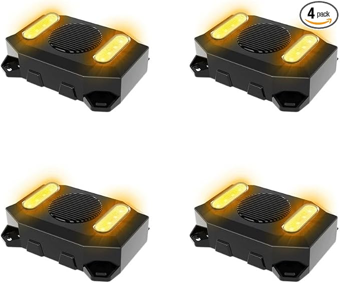 102dB Reversing Backup Alarm & Light Warning System – 12-24V Beep Sound Safety by YUESONIC-ReliableSolutionsforTruckSafety