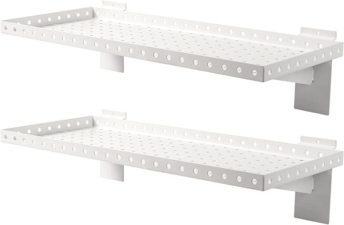 Slatwall Shelves 24x10 Inch, Slatwall Accessories by Unknown