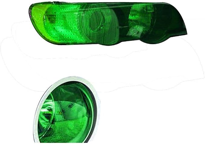 12 by 48 Inches Self Adhesive Headlight, Tail Lights, Fog Lights Tint Vinyl Film - Image 3
