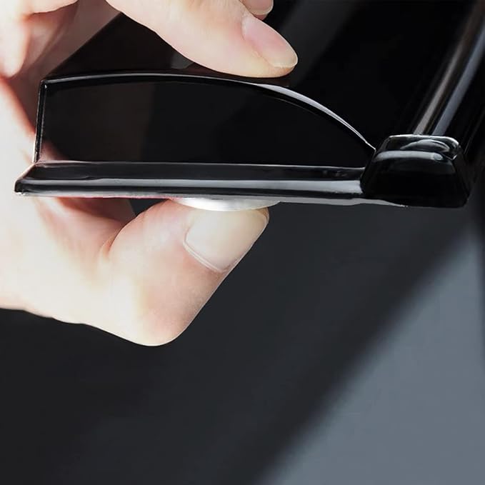 94167 Sunproof Waterproof Side Window Wind Deflector, Window Visor fit - Image 5