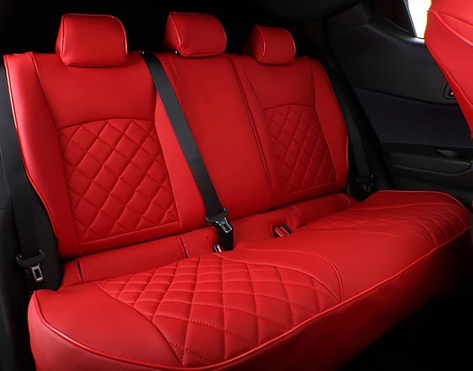 EKR Accord Car Seat Covers for Honda Accord 2023 2024 2025 LX Leather Car Seat - Image 4