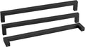 goldenwarm 60 Pack 18INCH Black Cabinet Pulls Kitchen Cabinet by goldenwarm