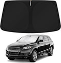 KUST Windshield Sun Shade for Audi Q7 Accessories 2007-2015 Window Shade Sun by KUST