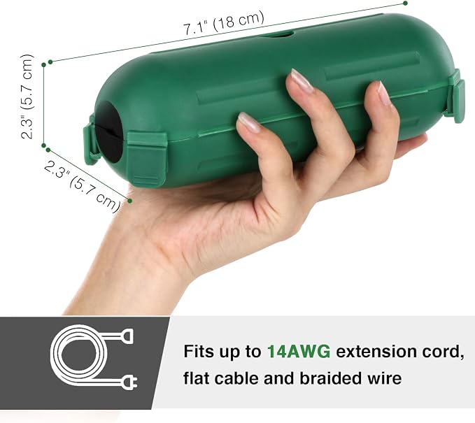 Flemoon Outdoor Extension Cord Safety Cover - Image 6