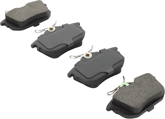 Premium Ceramic Rear Brake Pads Compatible - Image 2