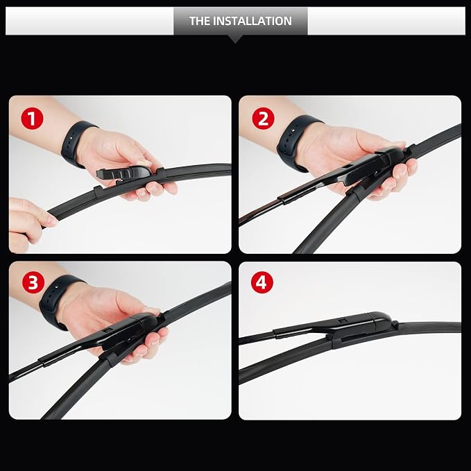Front Windshield Wipers, 2-Piece Set - Image 5